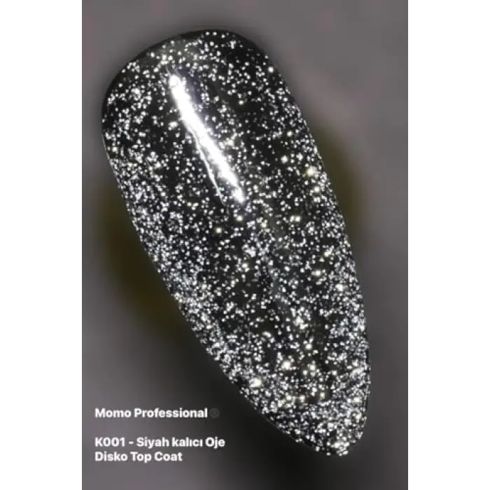 Disko Efekt Top Coat Kalıcı Oje, 10 ml