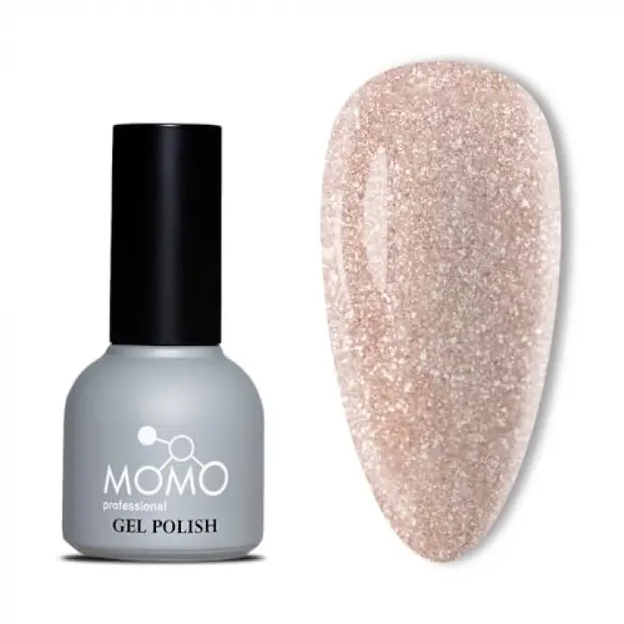 Disko Kalıcı Oje D004 Pembe 10 ml, Reflective Flash Gel Polish