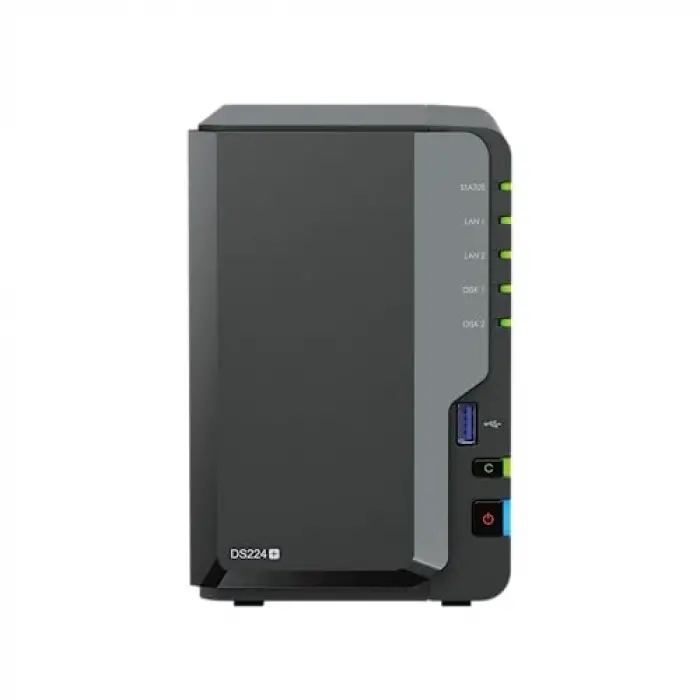 DiskStation DS224+ 2 Bay Dekstop NAS