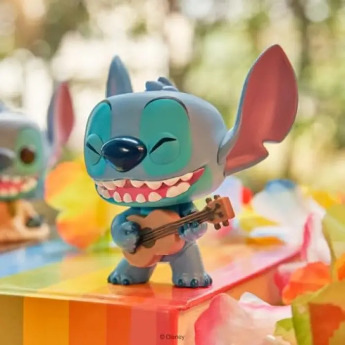Disney: Lilo & Stitch, Ukuleleli Stitch Vinil Figür