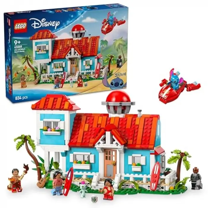 Disney Lilo ve Stiç Plaj Evi 43268