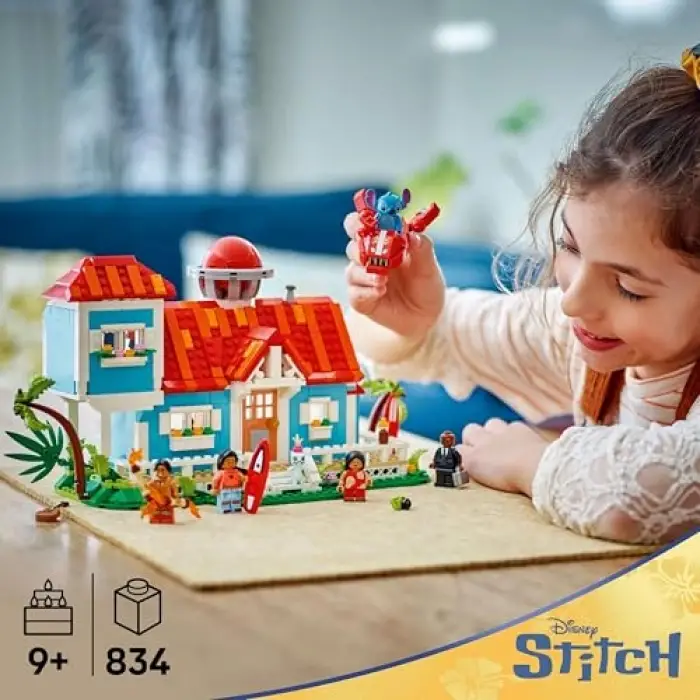 Disney Lilo ve Stiç Plaj Evi 43268