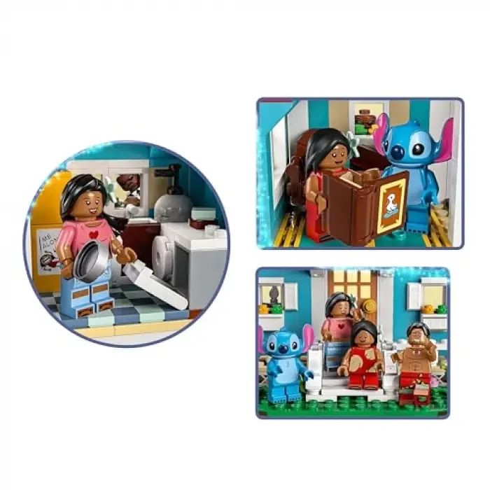 Disney Lilo ve Stiç Plaj Evi 43268