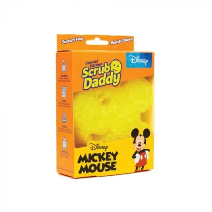 Disney Mickey Mouse Tasarımlı Bulaşık Süngeri