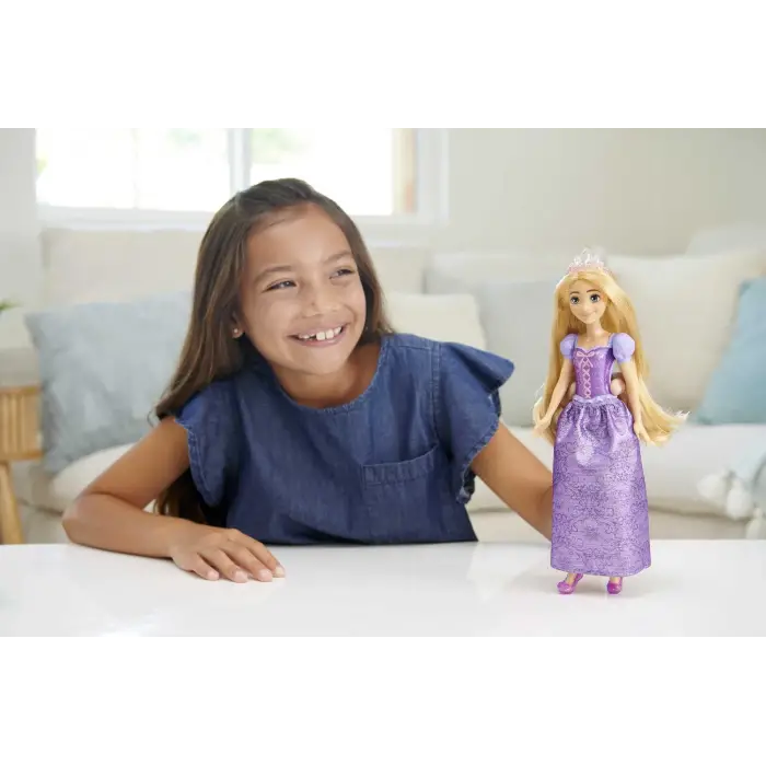 Disney Prenses Rapunzel, 3 yaş ve üzeri, HLW03