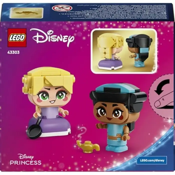 Disney Princess Mini Yasemin ve Rapunzel 43303
