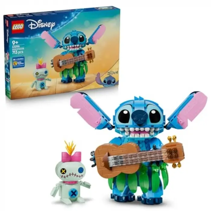 Disney Stiç ve Scrump 43296 Yapı Seti