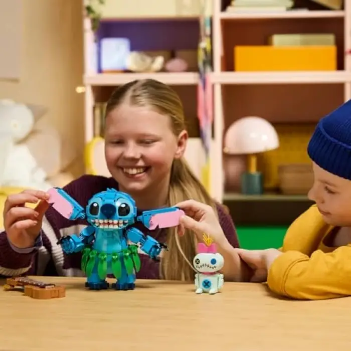 Disney Stiç ve Scrump 43296 Yapı Seti