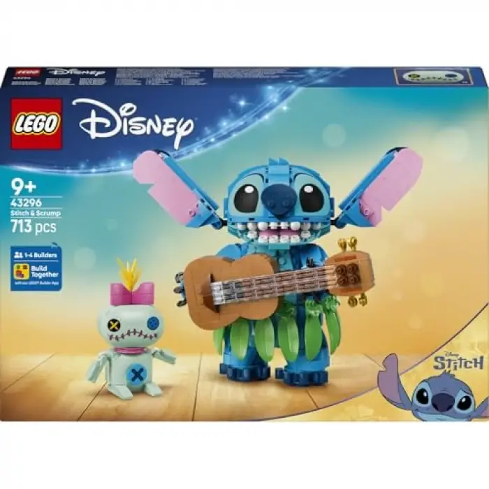 Disney Stiç ve Scrump 43296 Yapı Seti