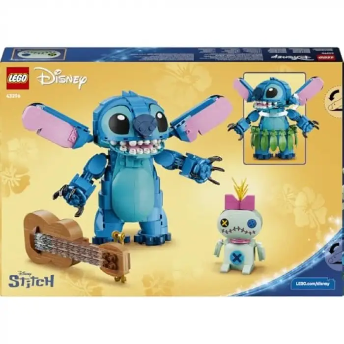 Disney Stiç ve Scrump 43296 Yapı Seti