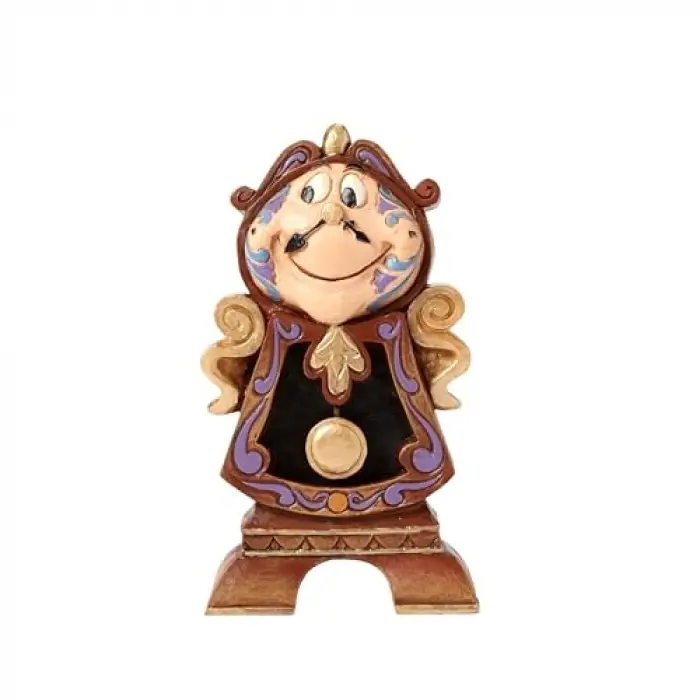Disney Traditions Keeping Watch Cogsworth Figürü