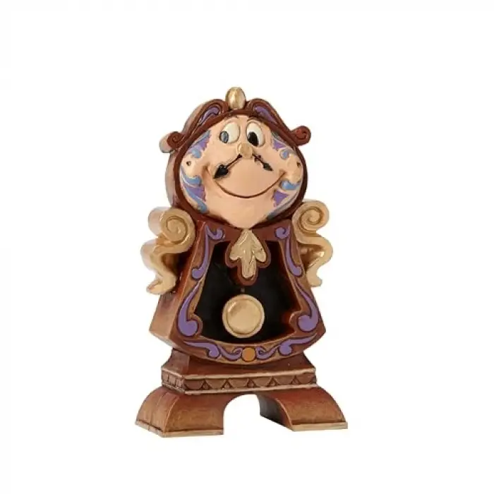 Disney Traditions Keeping Watch Cogsworth Figürü