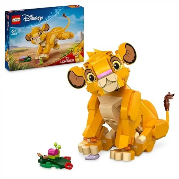 Disney Yavru Aslan Kral Simba 43243
