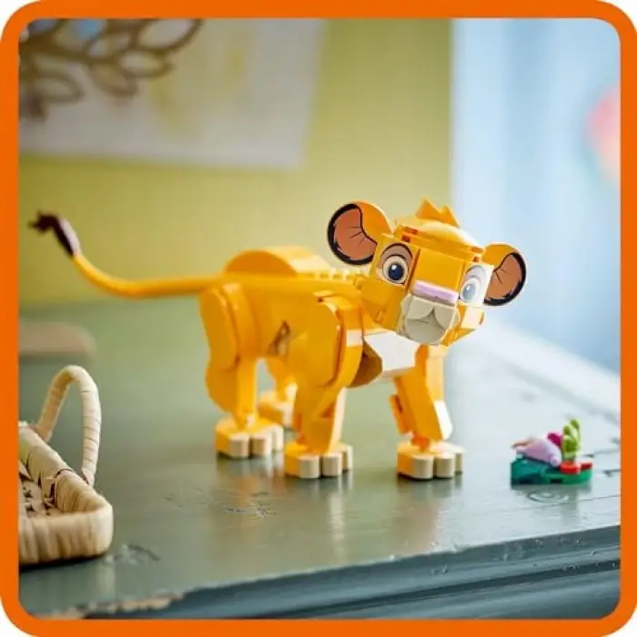 Disney Yavru Aslan Kral Simba 43243