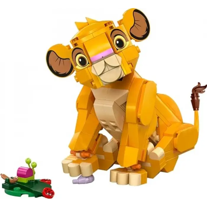 Disney Yavru Aslan Kral Simba 43243