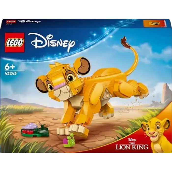 Disney Yavru Aslan Kral Simba 43243