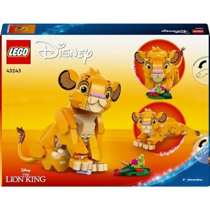 Disney Yavru Aslan Kral Simba 43243