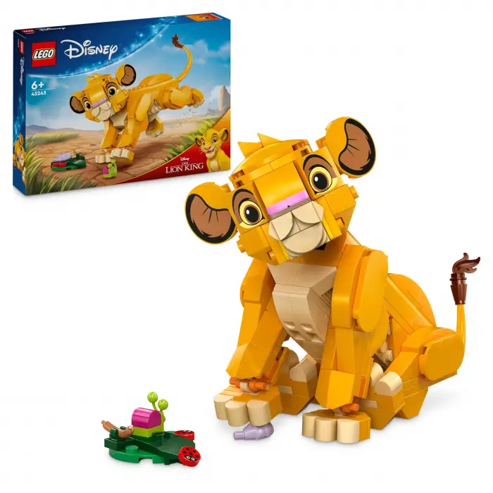 Disney Yavru Aslan Kral Simba 43243