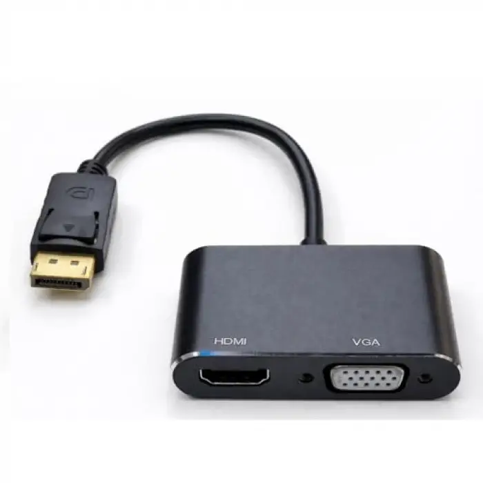 Display - HDMI + Vga Çevirici Dönüştürücü Adaptör