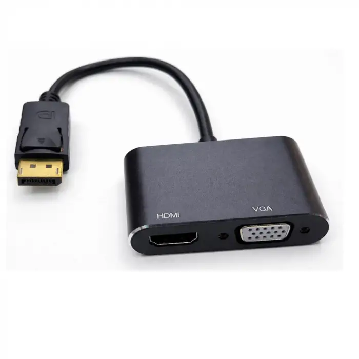 Display - HDMI + Vga Çevirici Dönüştürücü Adaptör