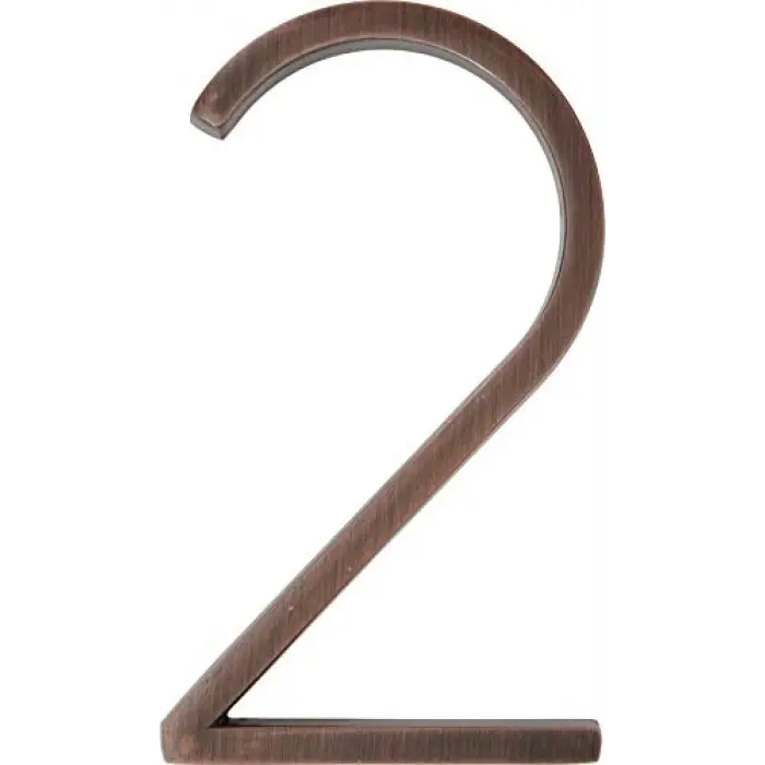 Distinctions Hillman 844687 12,7 cm Yüzen Ev Bronz, 2 Numara