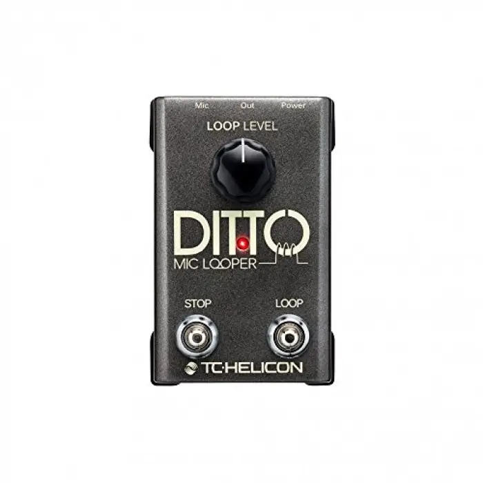 Ditto Mic Looper Vokal Efekt Pedalı