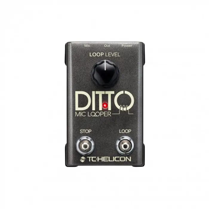 Ditto Mic Looper Vokal Efekt Pedalı