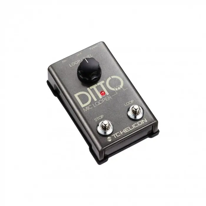Ditto Mic Looper Vokal Efekt Pedalı