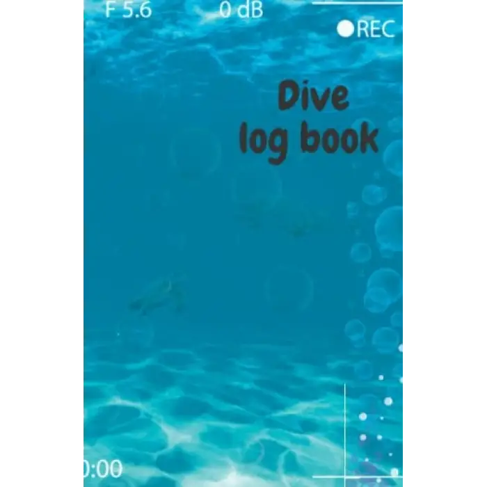 Dive log book: Scuba diving journal