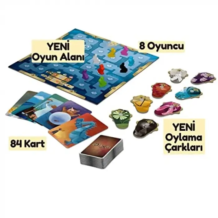 DiXit Yeni! Hayalini Anlat, Çok Renkli