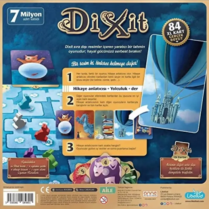 DiXit Yeni! Hayalini Anlat, Çok Renkli