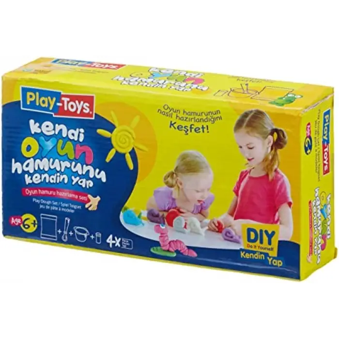 Dıy Dough Fabrıc New Product