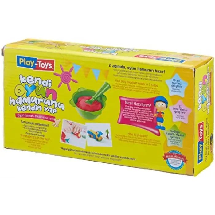 Dıy Dough Fabrıc New Product