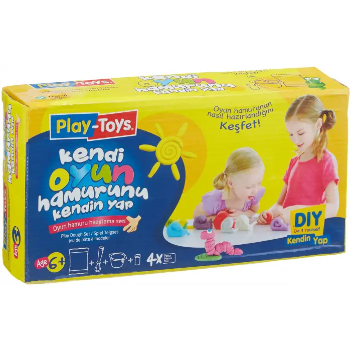 Dıy Dough Fabrıc New Product