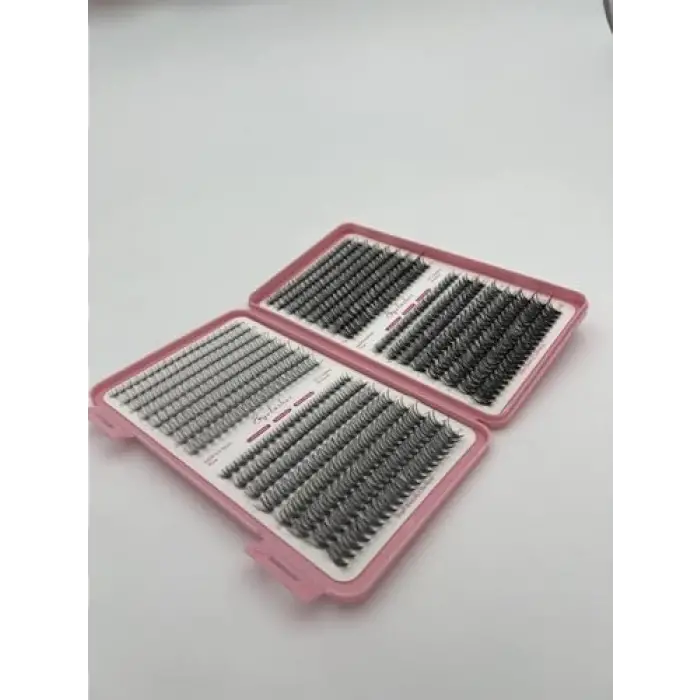 DIY (TEMU) KİRPİK SETİ 10-100D