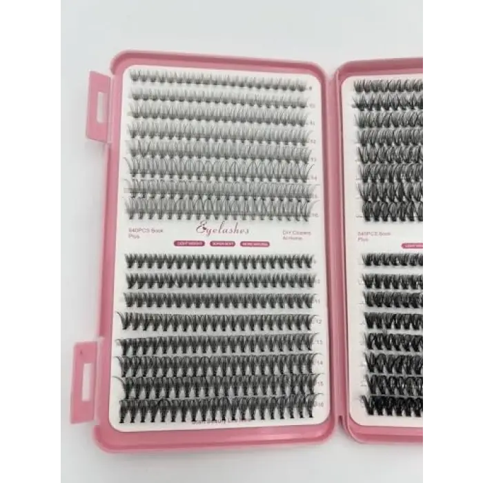 DIY (TEMU) KİRPİK SETİ 10-100D