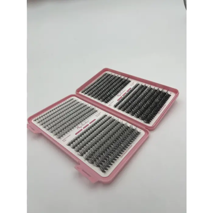 DIY (TEMU) KİRPİK SETİ 10-100D
