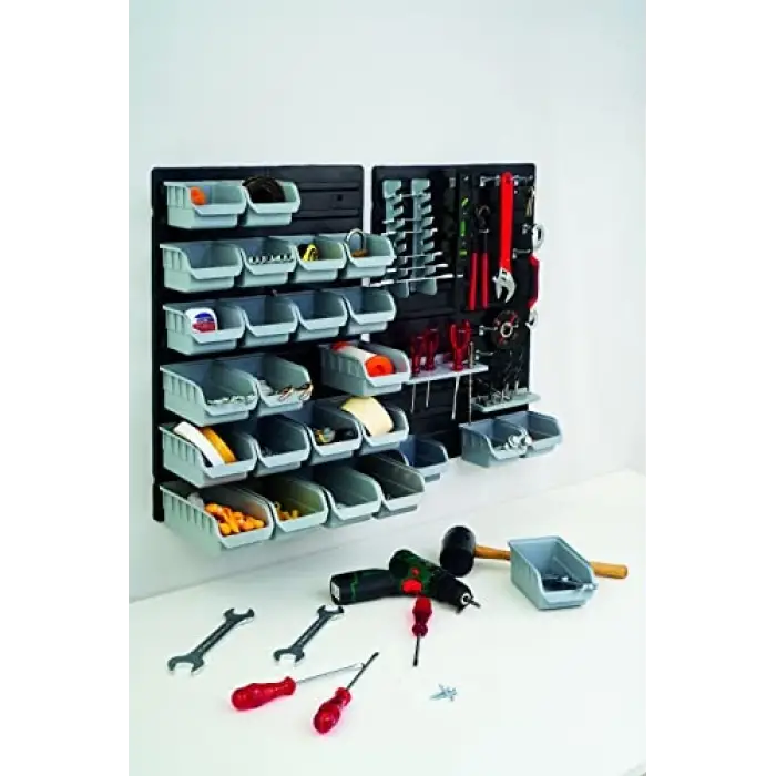 DiyBox Duvar Panel Seti 43 Parça Arizona Set Avadanlık