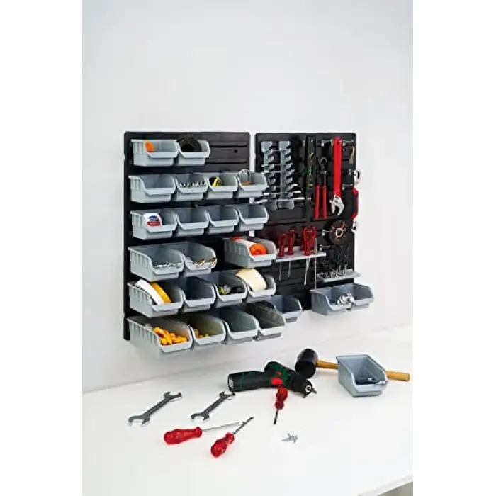 DiyBox Duvar Panel Seti 43 Parça Arizona Set Avadanlık