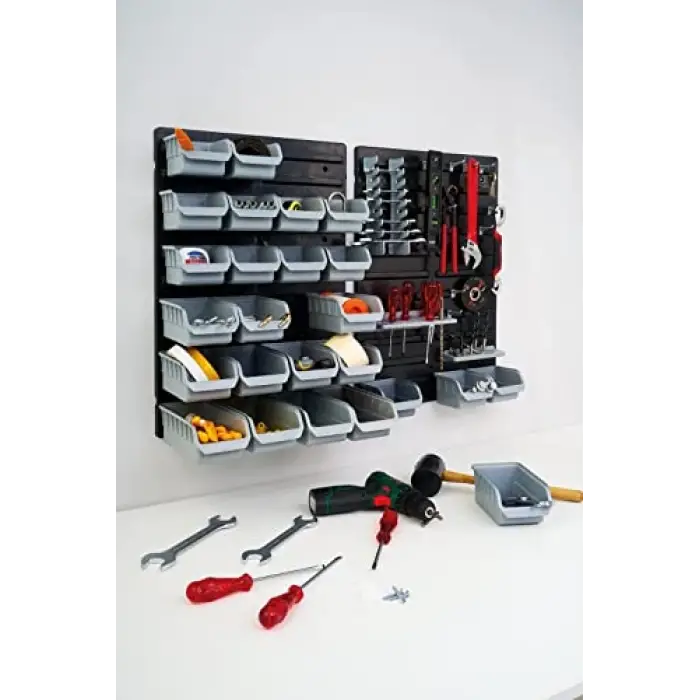 DiyBox Duvar Panel Seti 43 Parça Arizona Set Avadanlık