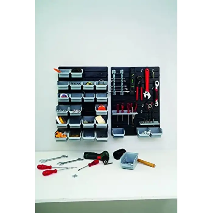 DiyBox Duvar Panel Seti 43 Parça Arizona Set Avadanlık