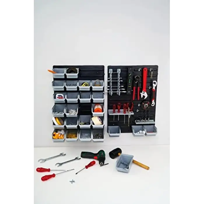 DiyBox Duvar Panel Seti 43 Parça Arizona Set Avadanlık