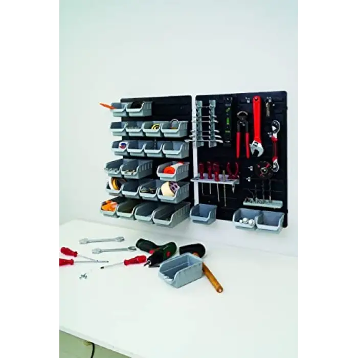 DiyBox Duvar Panel Seti 43 Parça Arizona Set Avadanlık