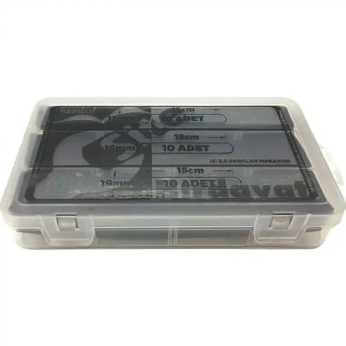 Diyotlab Isı İle Daralan Makaron Seti 30lu 15 cm 3 4 5 mm