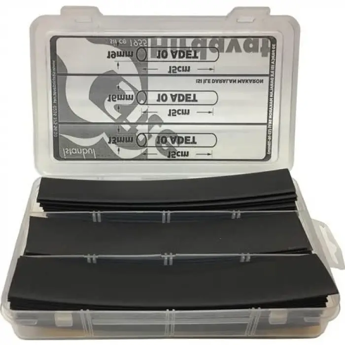 Diyotlab Isı İle Daralan Makaron Seti 30lu 15 cm 3 4 5 mm