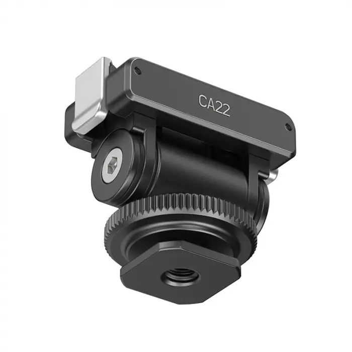 Djı Osmo Action 3 ve 4 için CA22 cold shoe adaptörü