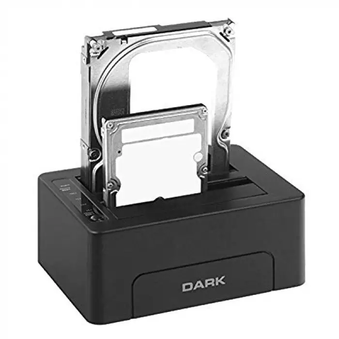 DK-AC-DSD26C, D26C USB 3.0 Çiftli 2.5 / 3.5 Sata Offline Clone Docking Station