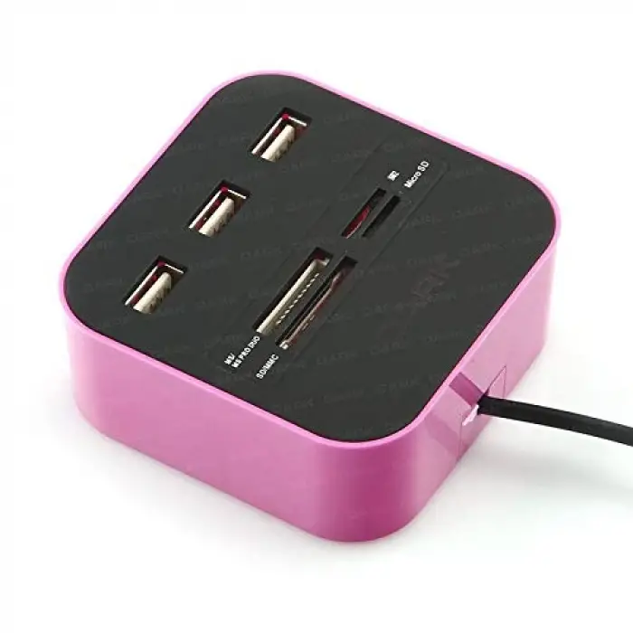 DK AC UCR202BL USB MicroSD/SD/MMC/M2/MS PRO DUO Kart
