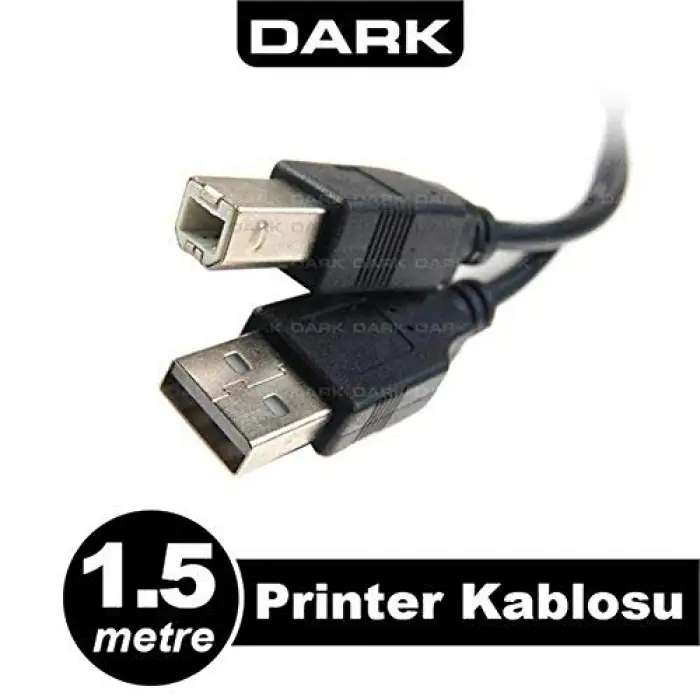 DK-CB-USB2PRNL150 1.5 m USB 2.0 Kablosu