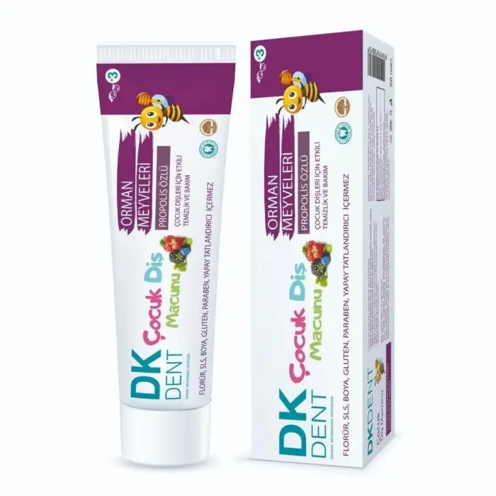 DK Dent Diş Macunu 50 ML Çocuk Orman Meyveli